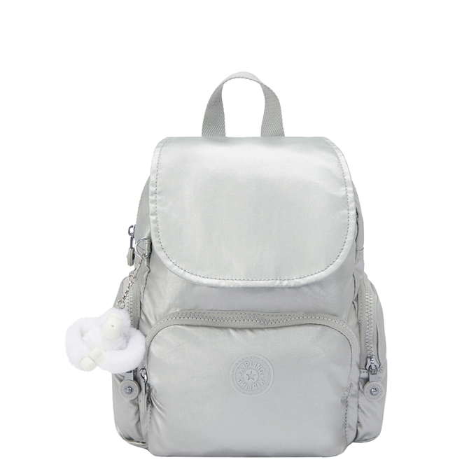 Kipling City Zip Mini new bright met - 1