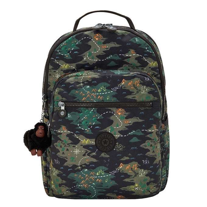 Kipling Seoul Lap camo treasure - 1