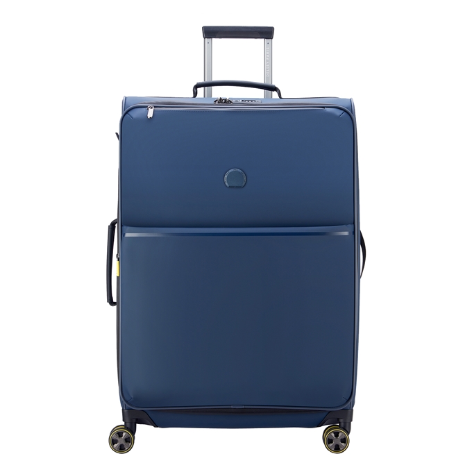 Delsey Turenne Soft Trolley L Expandable dark blue - 1