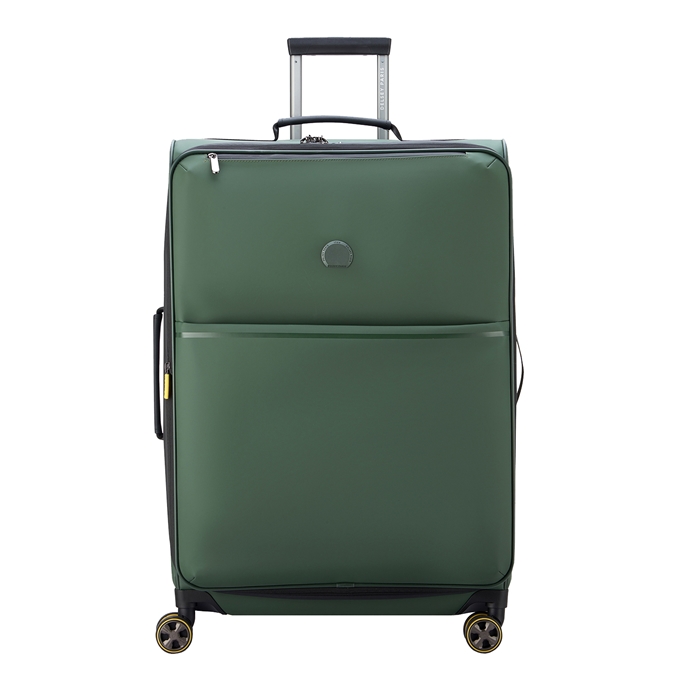 Delsey Turenne Soft Trolley L Expandable dark green - 1