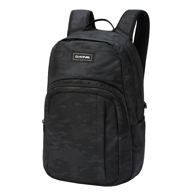 Dakine Campus M 25L black vintage camo - 1