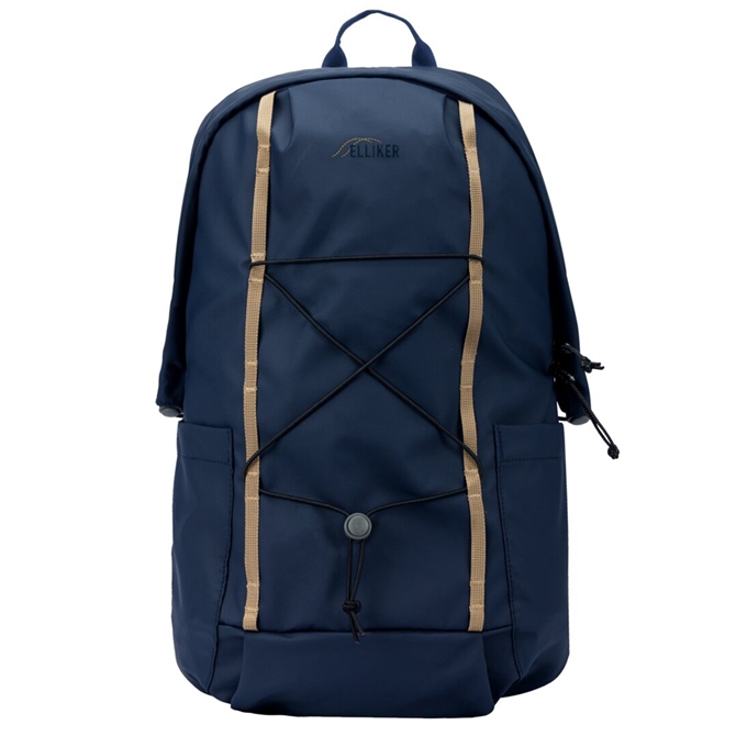 Elliker Kiln Hooded Zip Top Backpack 22L navy - 1