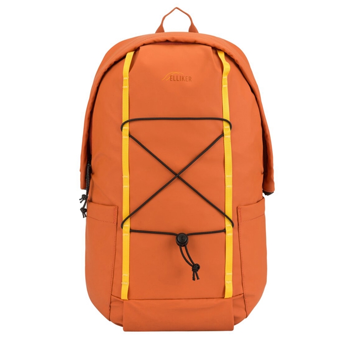 Elliker Kiln Hooded Zip Top Backpack 22L orange - 1