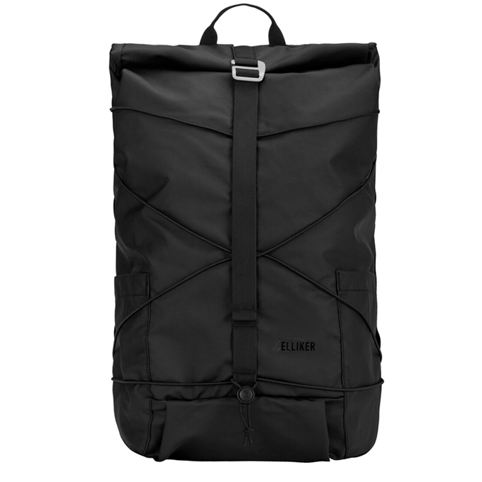 Elliker Dayle Roll Top Backpack 21/25L black - 1