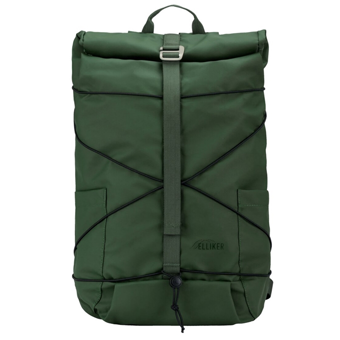 Elliker Dayle Roll Top Backpack 21/25L green - 1