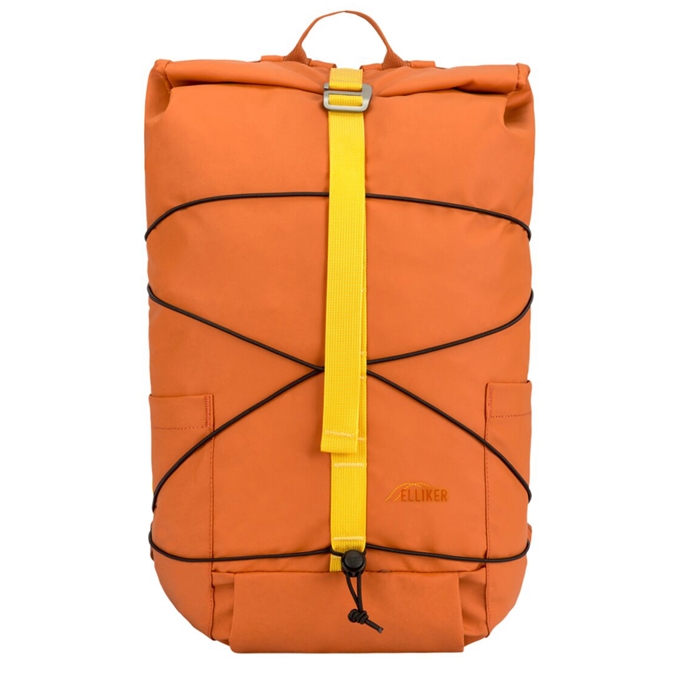 Elliker Dayle Roll Top Backpack 21/25L orange - 1