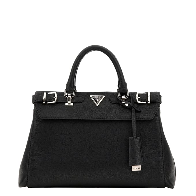 Guess Eco Ali Luxury Satchel black - 1