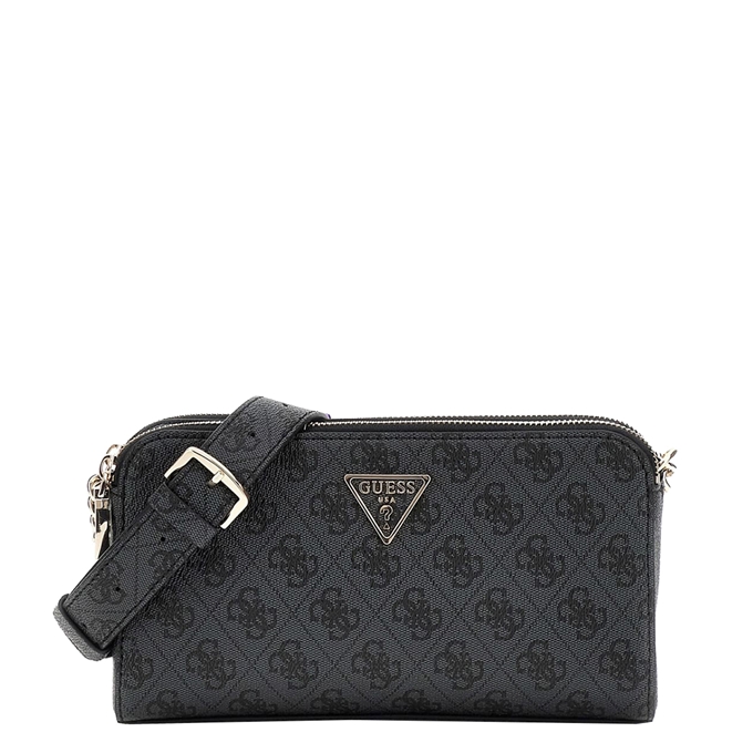 Guess Eco Erica Status Crossbody coal logo - 1