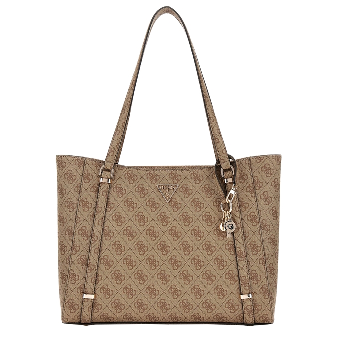 Guess Eco Erica Elite Tote latte logo - 1