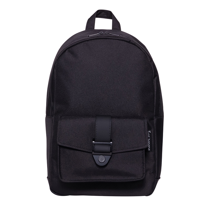 Bold Banana Zipp Top Backpack big black - 1