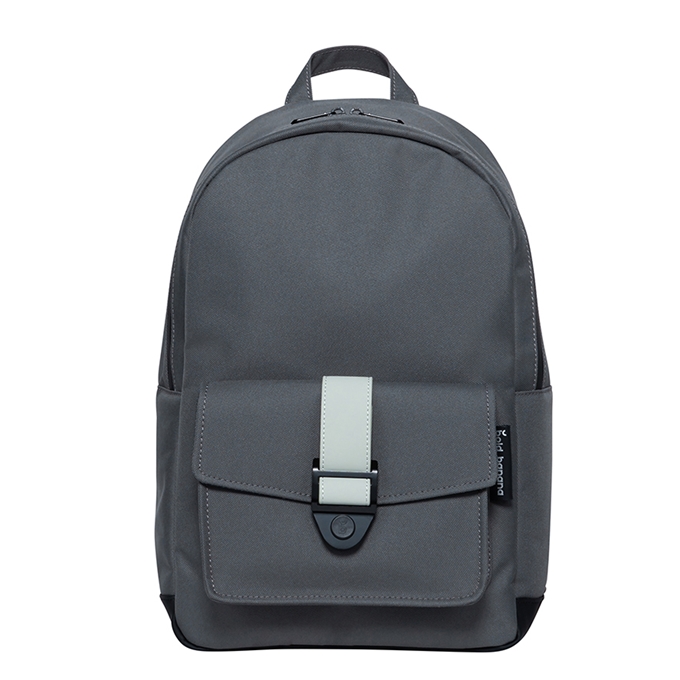 Bold Banana Zipp Top Backpack grey gravity - 1