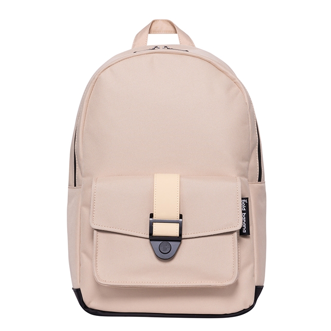 Bold Banana Zipp Top Backpack natural nude - 1