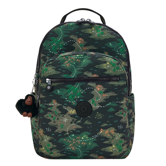 Kipling Seoul College camo treasure - 1