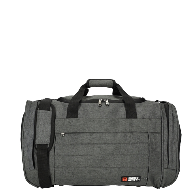 Enrico Benetti Montevideo Sport / Travel Bag 55L grey - 1