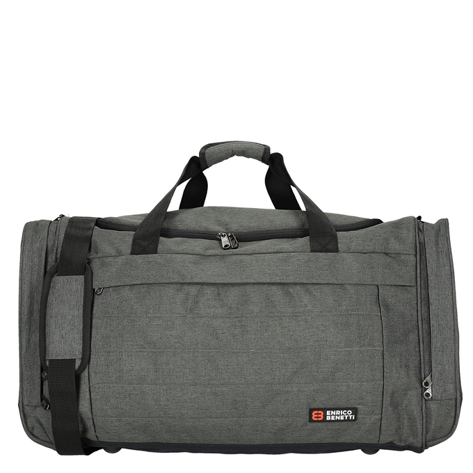 Enrico Benetti Montevideo Sport / Travel Bag 60L grey - 1