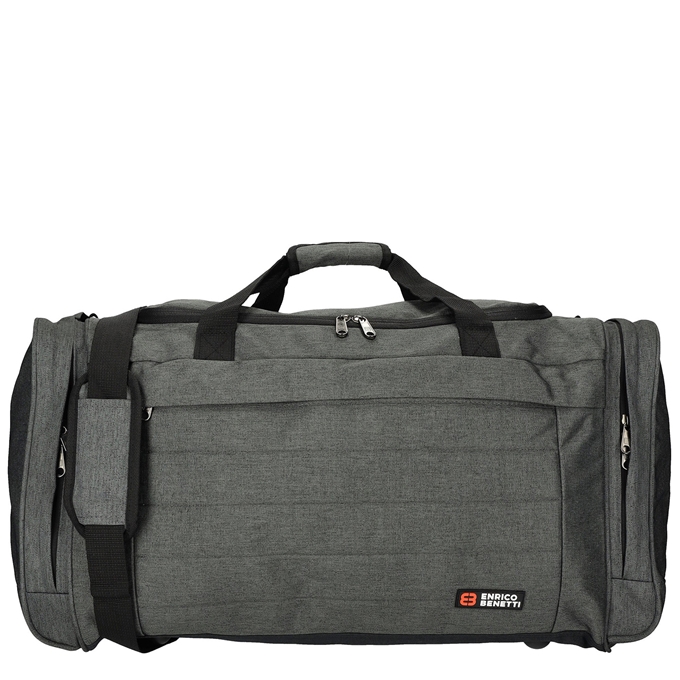 Enrico Benetti Montevideo Sport / Travel Bag 87L grey - 1