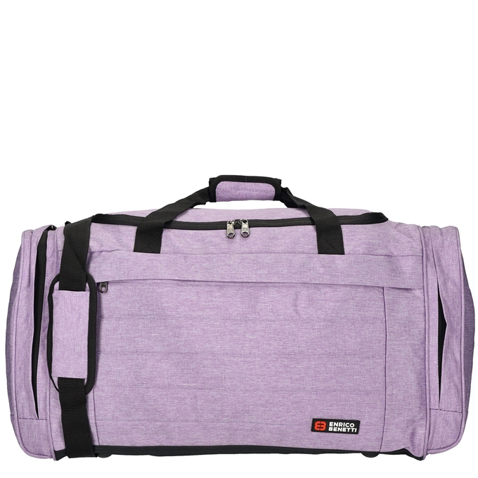 Enrico Benetti Montevideo Sport / Travel Bag 87L lila - 1