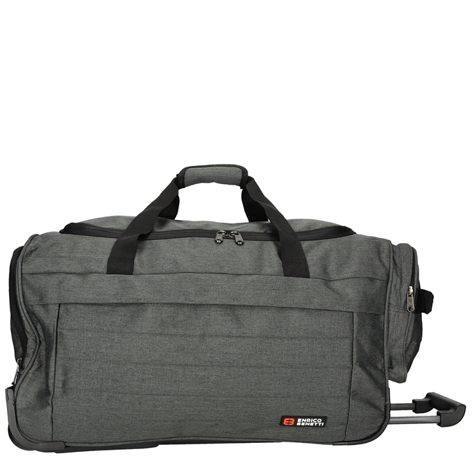 Enrico Benetti Montevideo Wheel Bag grey - 1