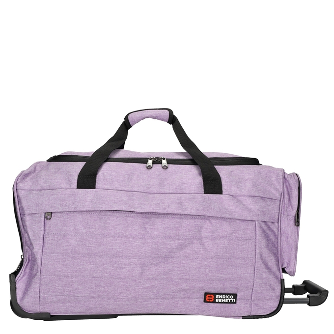 Enrico Benetti Montevideo Wheel Bag lila - 1