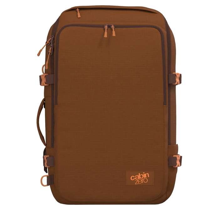 CabinZero Adventure Pro 42L Cabin Backpack saigon coffee - 1