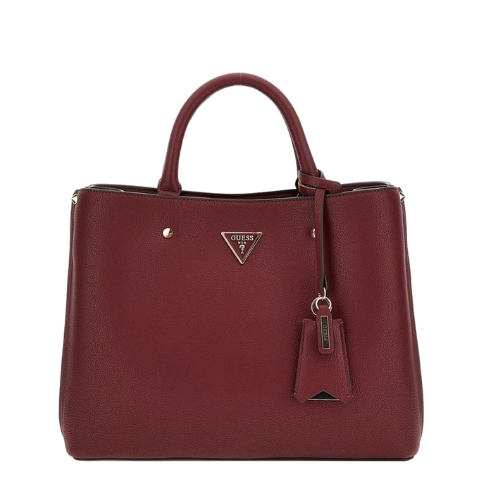 Guess Meridian Girlfriend Satchel burgundy - 1