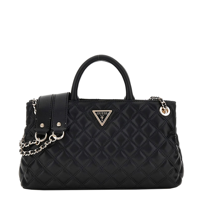 Guess Giully Gfriend Shldr Satchel black Travelbags