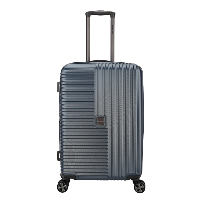 Decent Tourister Medium Trolley 66 blue - 1