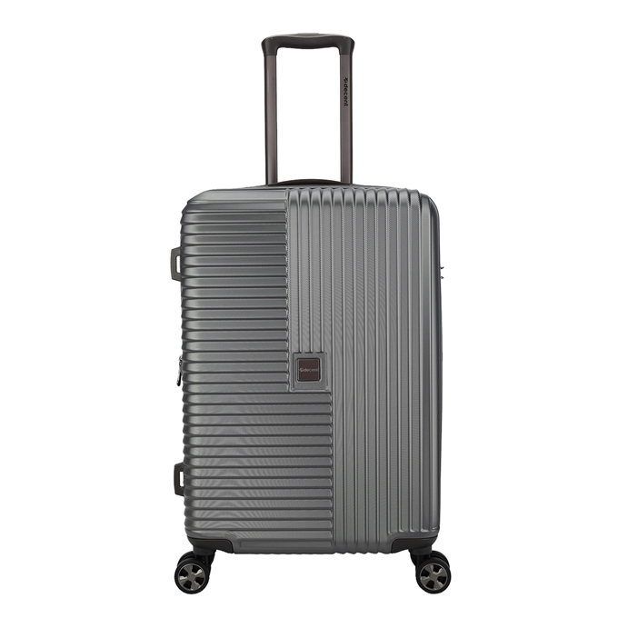 Decent Tourister Medium Trolley 66 grey - 1