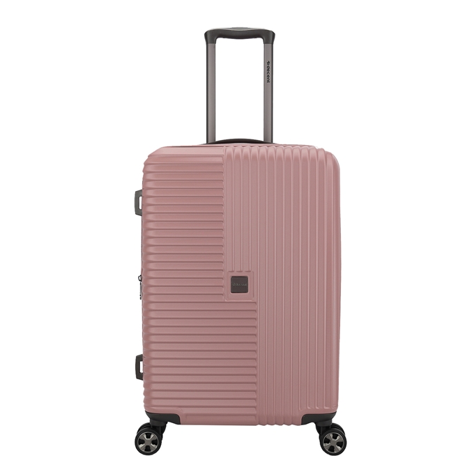 Decent Tourister Medium Trolley 66 old rose - 1