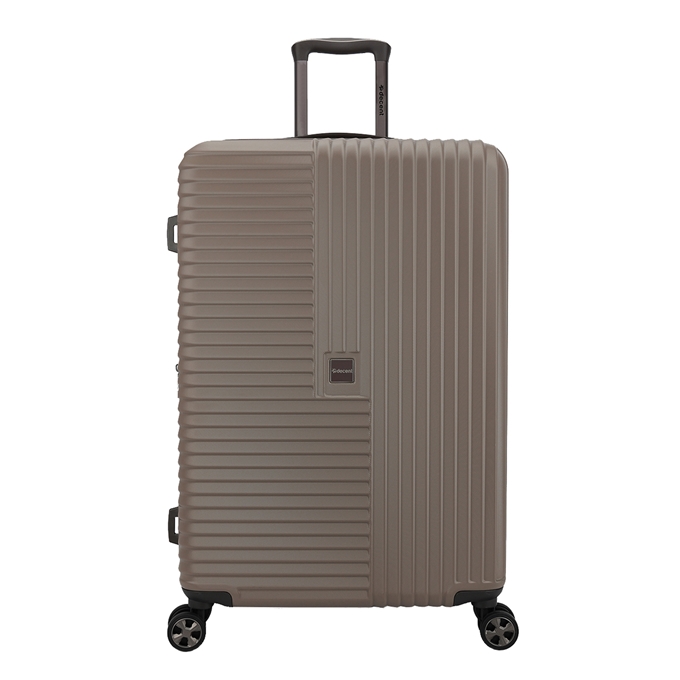 Decent Tourister Large Trolley 76 taupe - 1