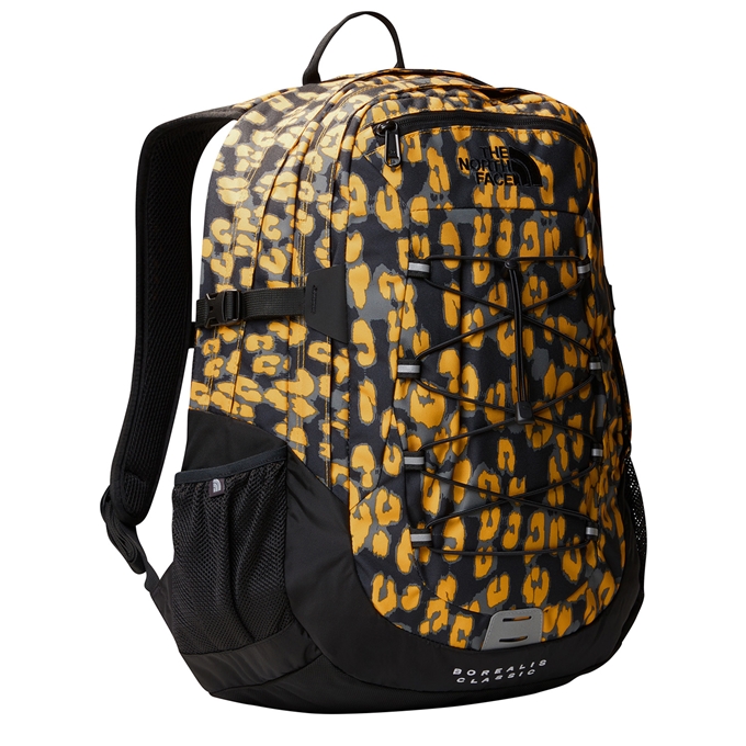 The North Face Borealis Classic summit gold/leopard print - 1