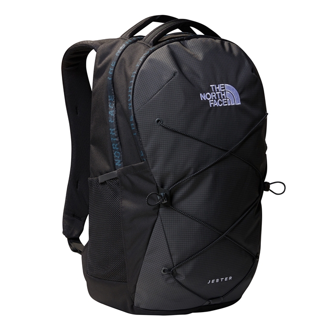 The North Face Jester Backpack asphalt grey/tnf black - 1