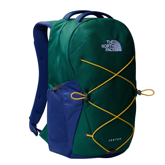 The North Face Jester Backpack hunter green/eagle blue - 1