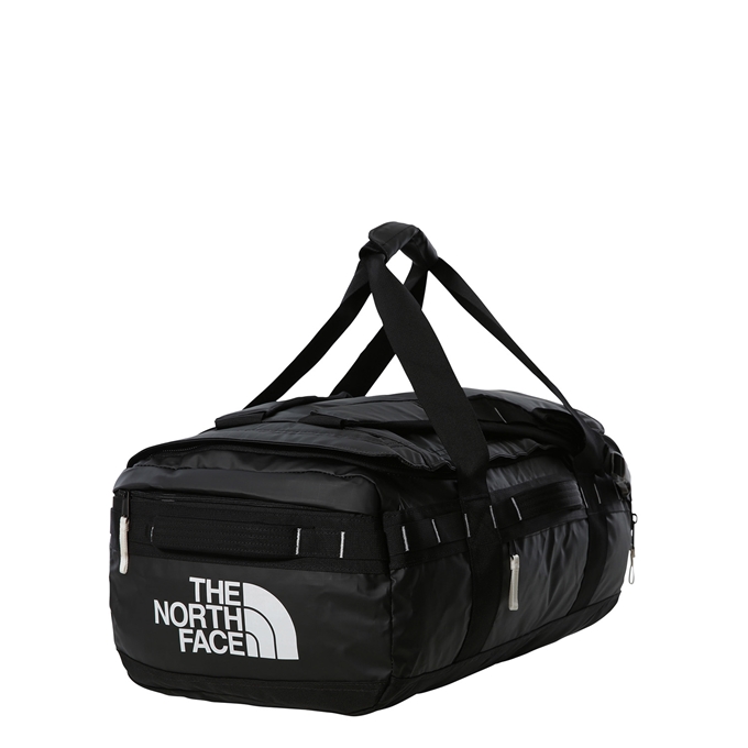 The North Face Base Camp Voyager Duffel 42L tnf black//tnf white - 1