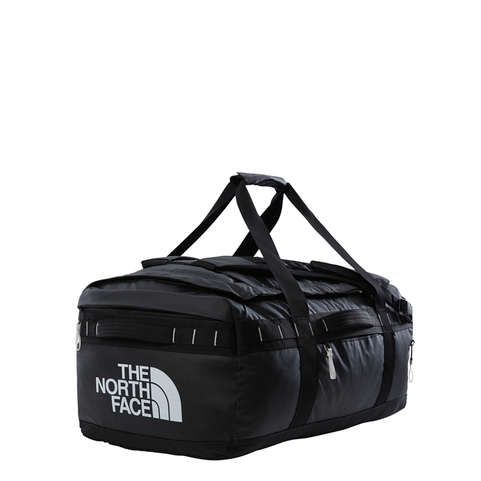 The North Face Base Camp Voyager Duffel 62L tnf black/tnf white - 1