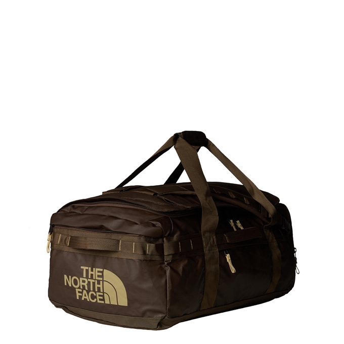 The North Face Base Camp Voyager Duffel 62L smokey brown/khaki stone - 1