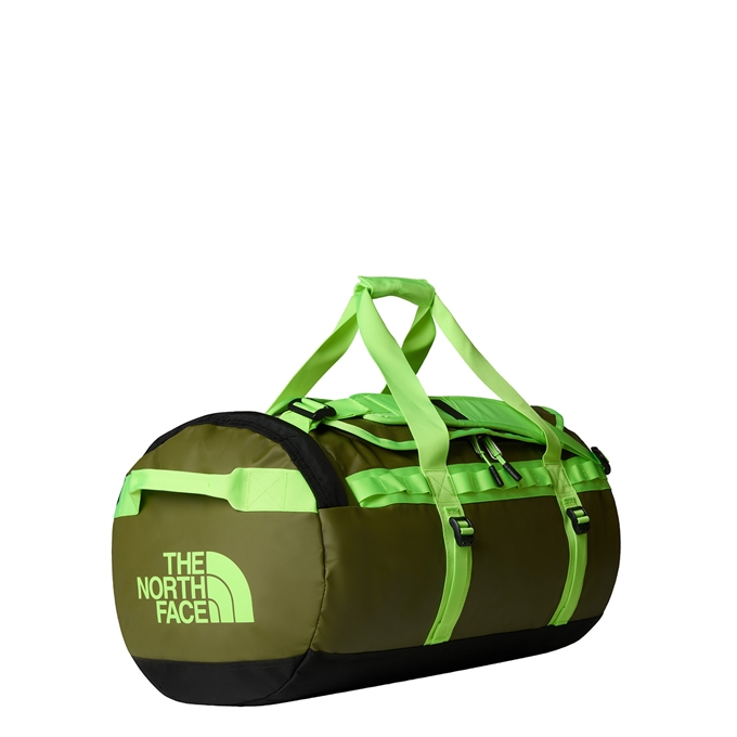 The North Face Base Camp Duffel M forest olive safety grey Travelbags