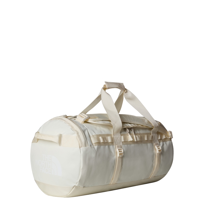 The North Face Base Camp Duffel M white dune/tnf white - 1