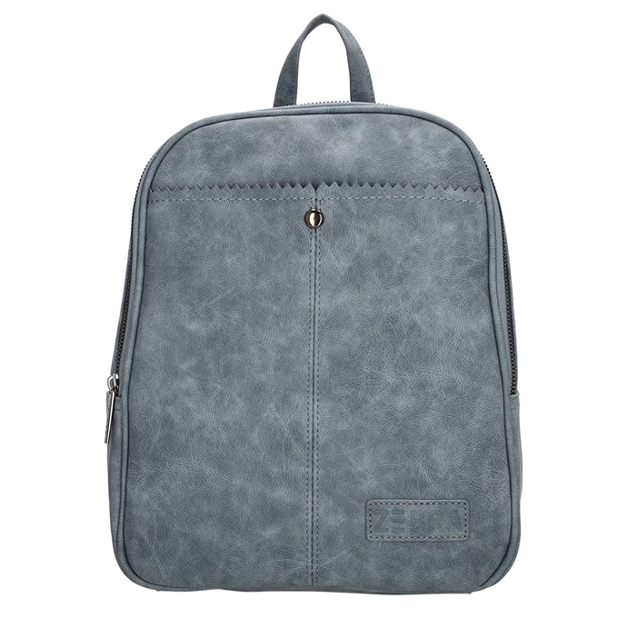 Zebra Trends Cynthia Backpack jeansblue - 1