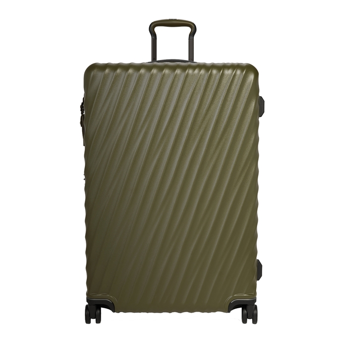 Tumi 19 Degree Ext Trip EXP 4 Whl P/C olive texture - 1