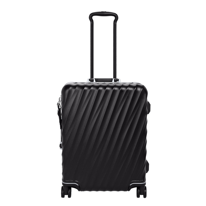 Tumi 19 Degree Frame Contl 4 Whl C/O black texture - 1