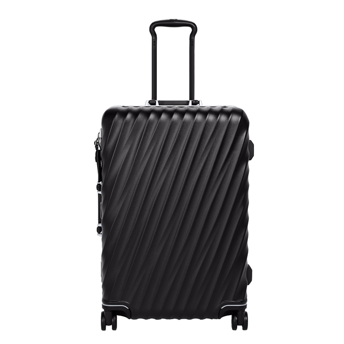 Tumi 19 Degree Frame St 4 Whl P/C black texture - 1