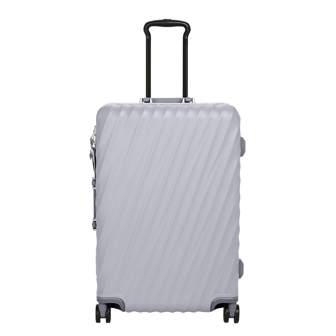 Tumi 19 Degree Frame St 4 Whl P/C pearl grey texture - 1