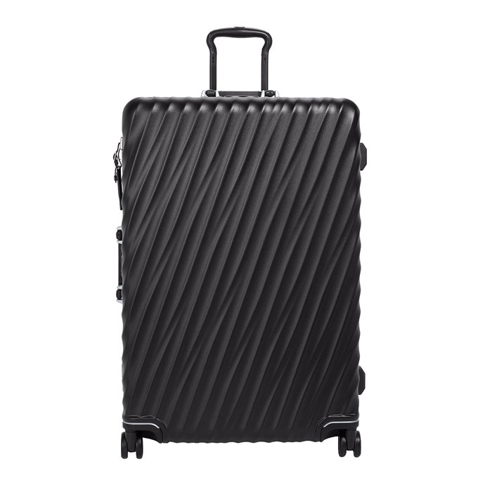 Tumi 19 Degree Frame Ext Trip 4 Whl P/C black texture - 1