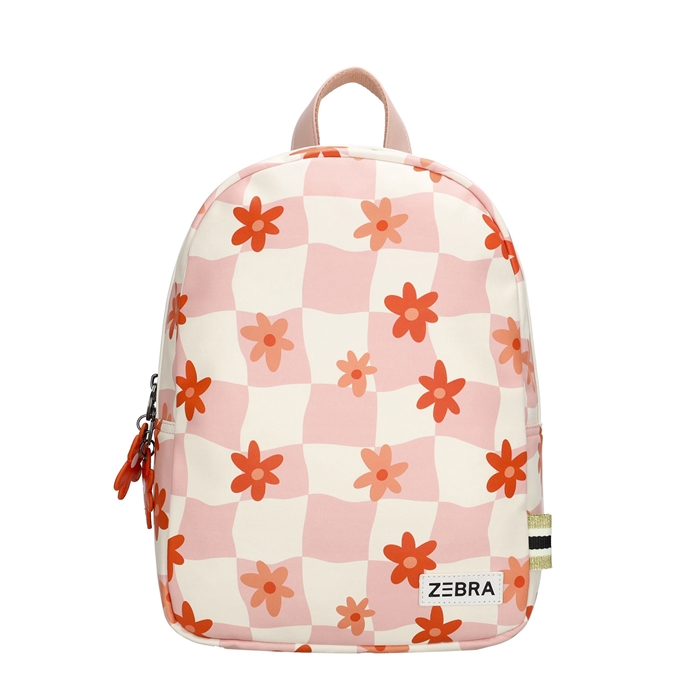 Zebra Trends Saar Backpack flowers - 1