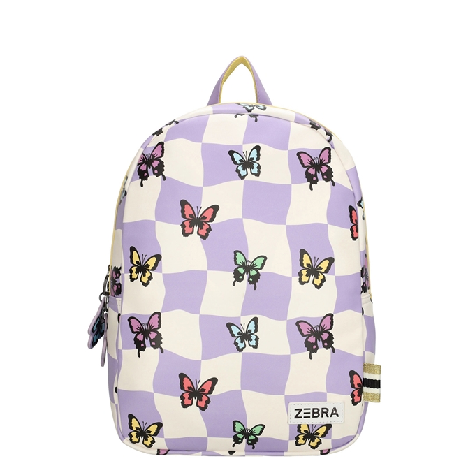 Zebra Trends Saar Backpack butterfly - 1