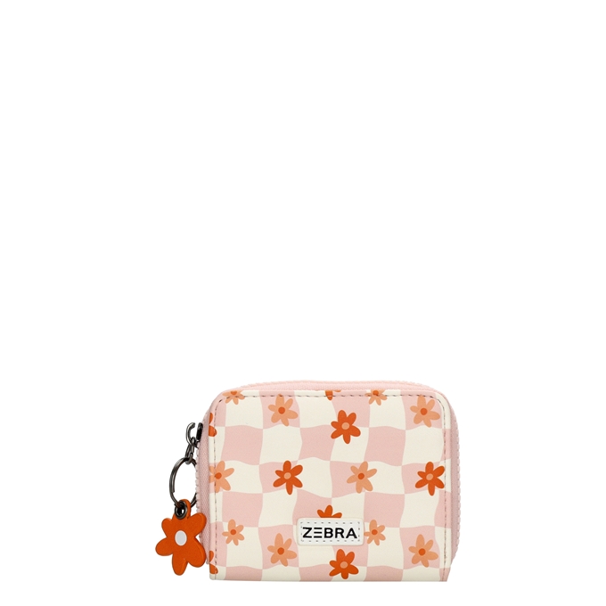 Zebra Trends Saar Wallet flowers - 1