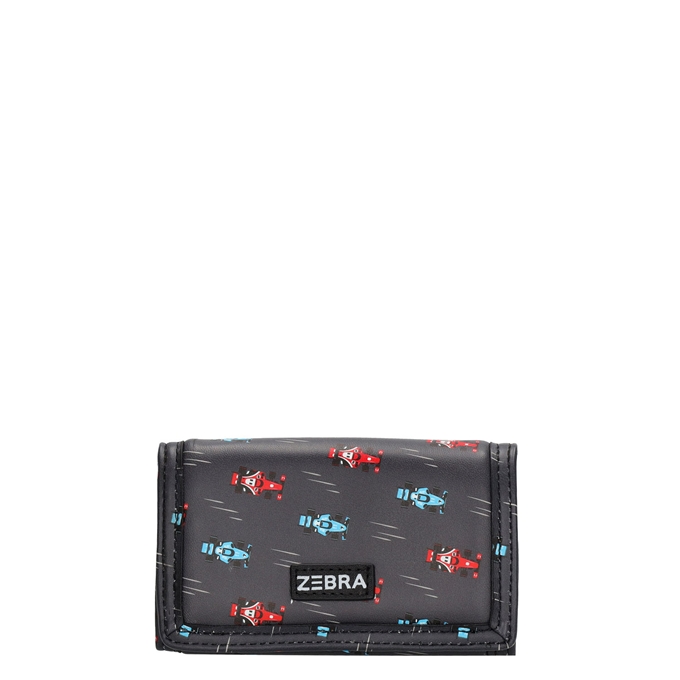 Zebra Trends Jesse Wallet racecar black - 1