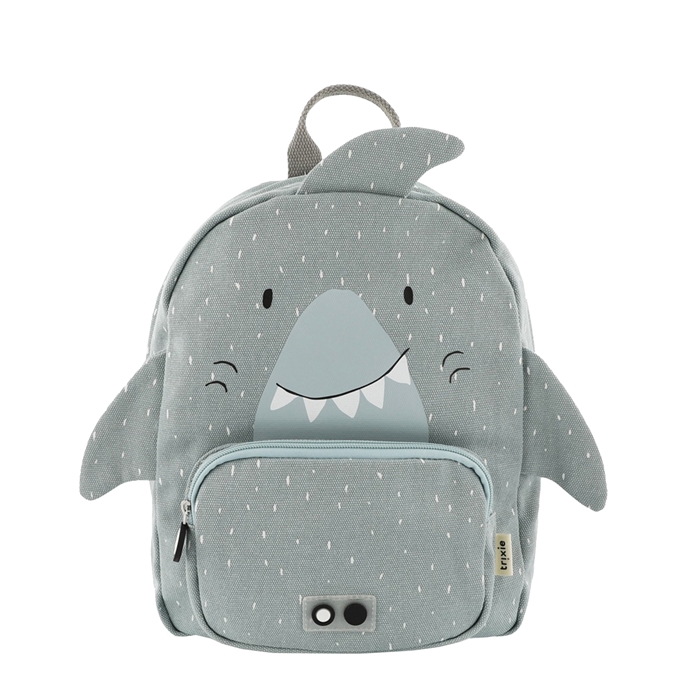 Trixie Mr. Shark Backpack blue - 1