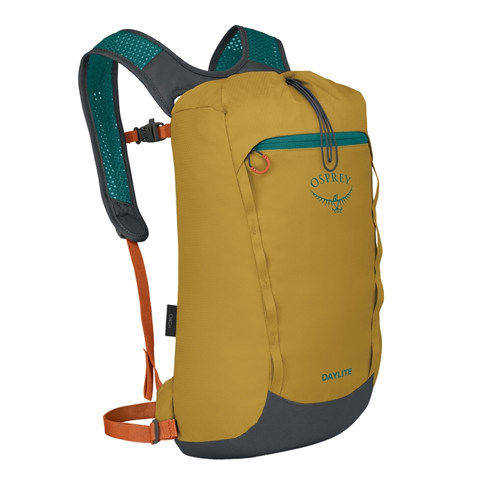 Osprey Daylite Cinch tumbleweed yellow/tunnel vision - 1